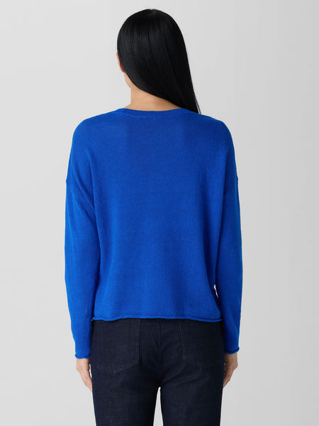 Eileen Fisher Crew Neck Sweater