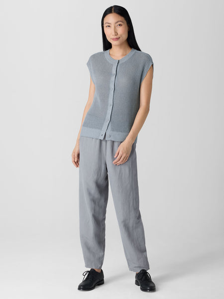 Eileen Fisher Crew Neck Vest