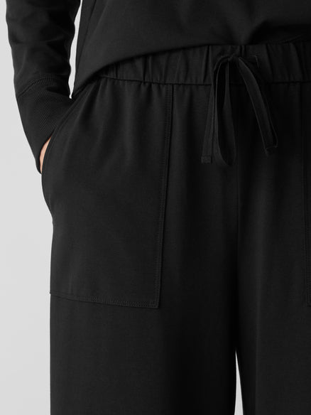Eileen Fisher Wide Cropped Pant