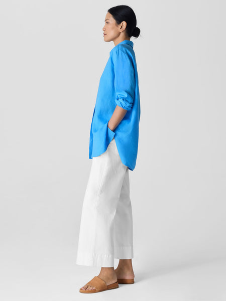 Eileen Fisher Classic Collar Easy Shirt