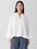 Eileen Fisher Mandarin Collar Pop-Over