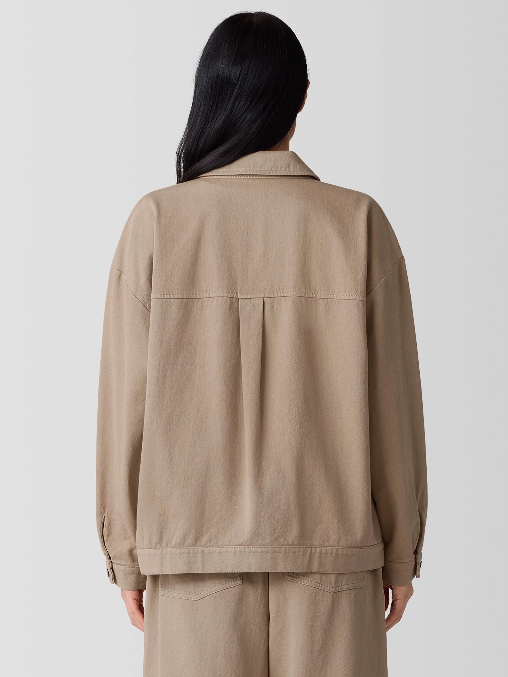 Eileen Fisher Classic Collar Jacket