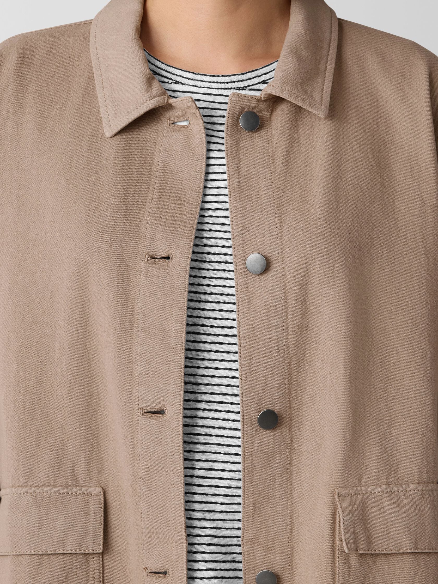 Eileen Fisher Classic Collar Jacket