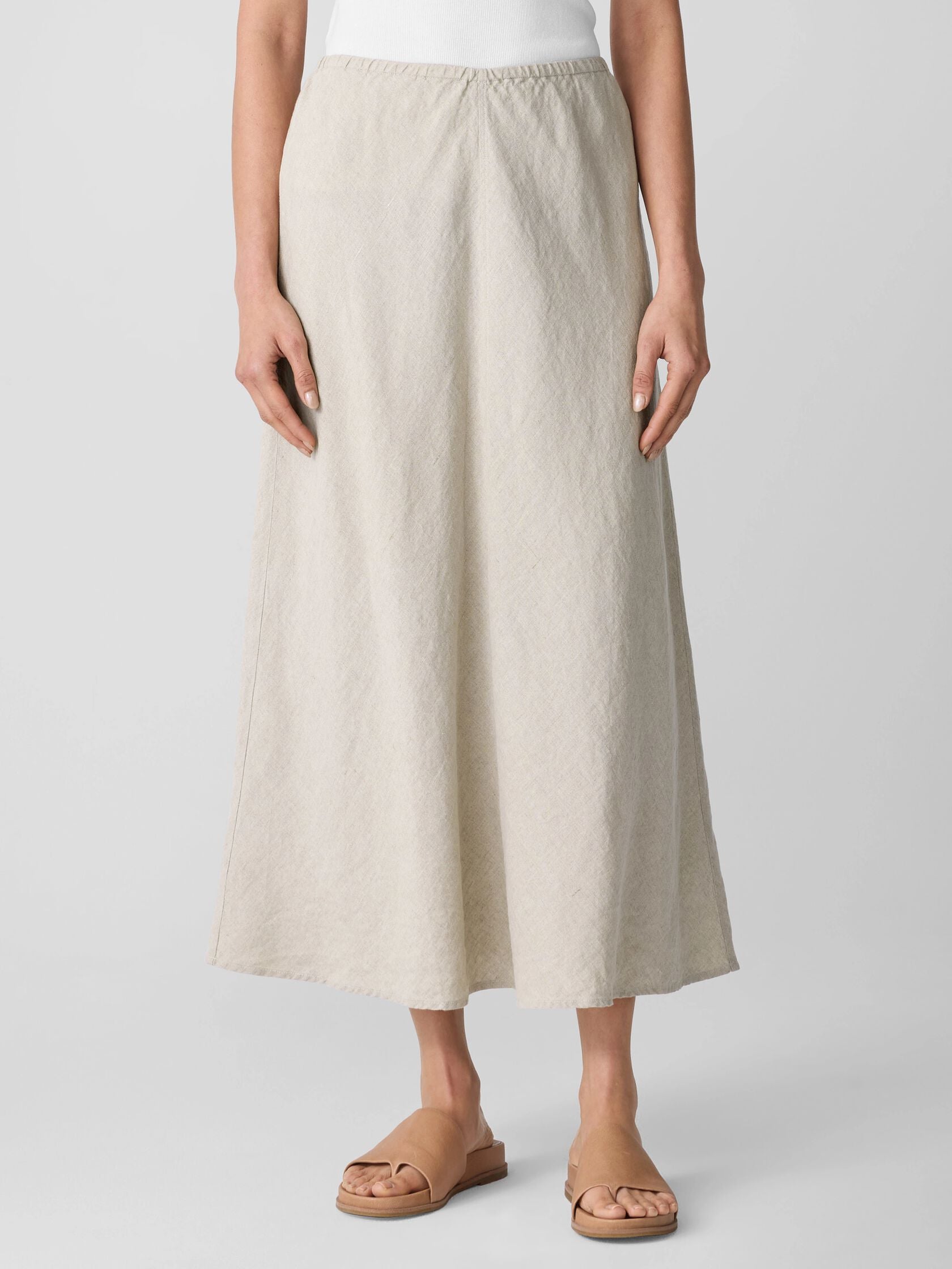 Eileen Fisher A-Line Skirt