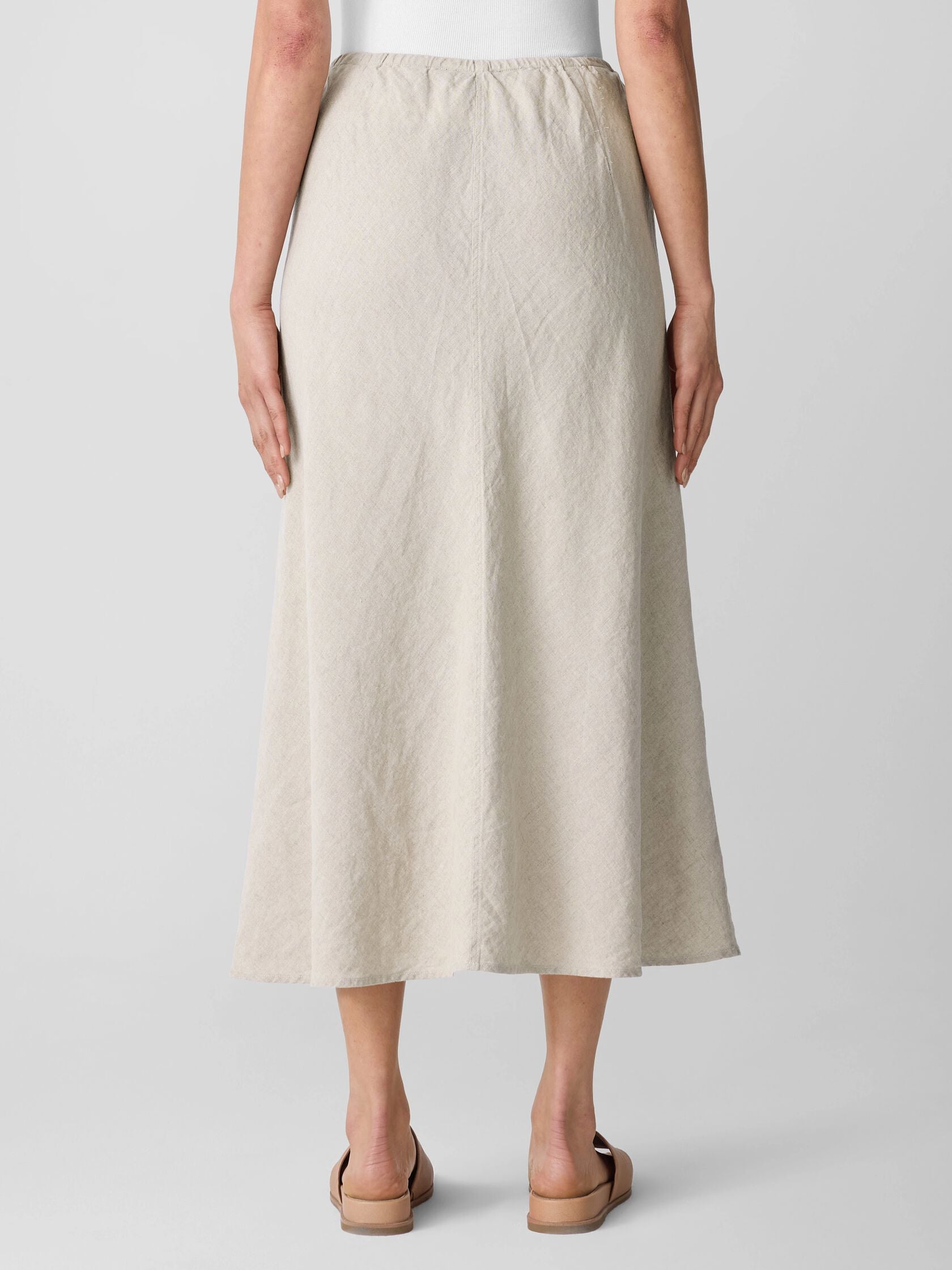 Eileen Fisher A-Line Skirt