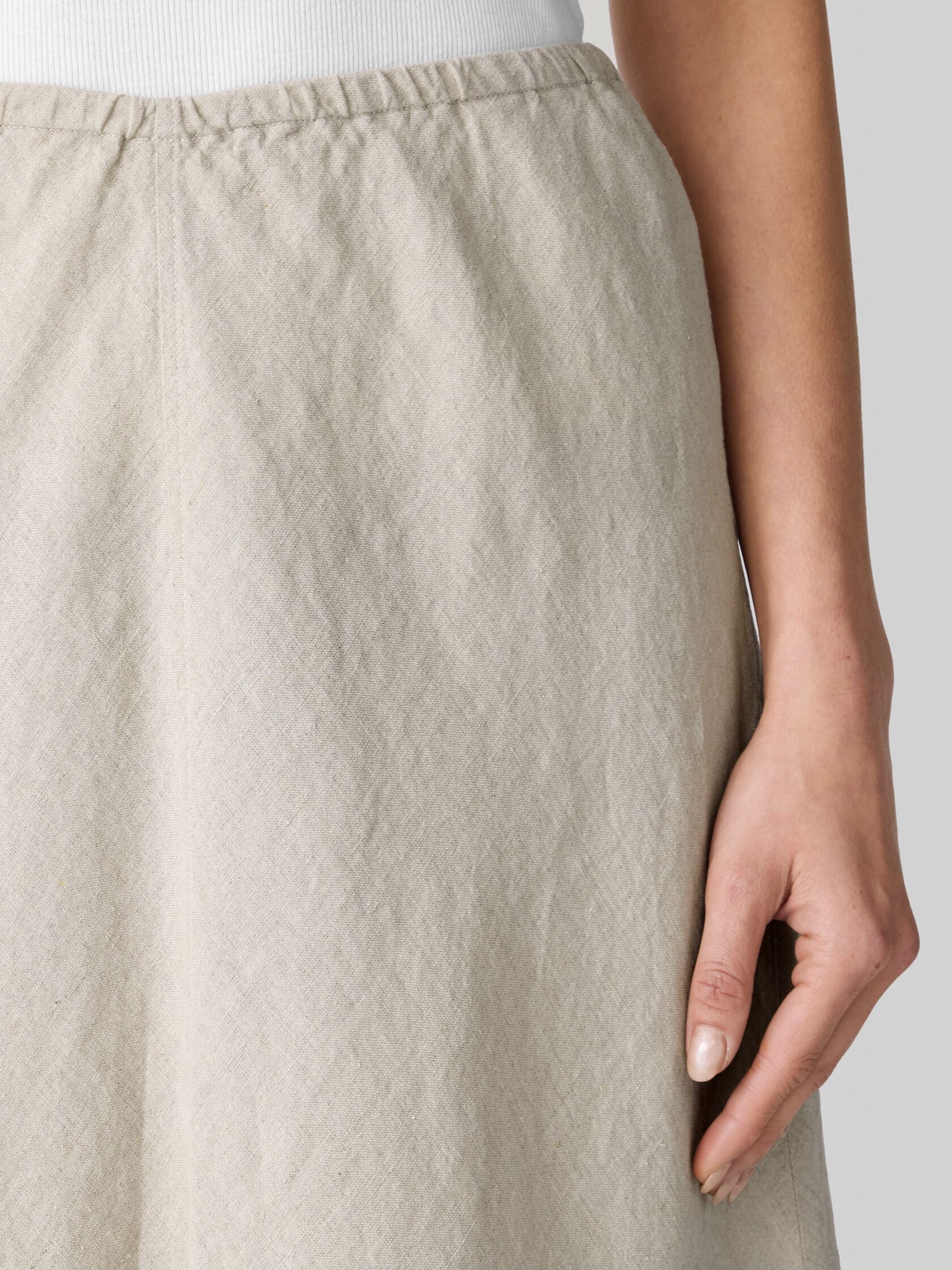 Eileen Fisher A-Line Skirt