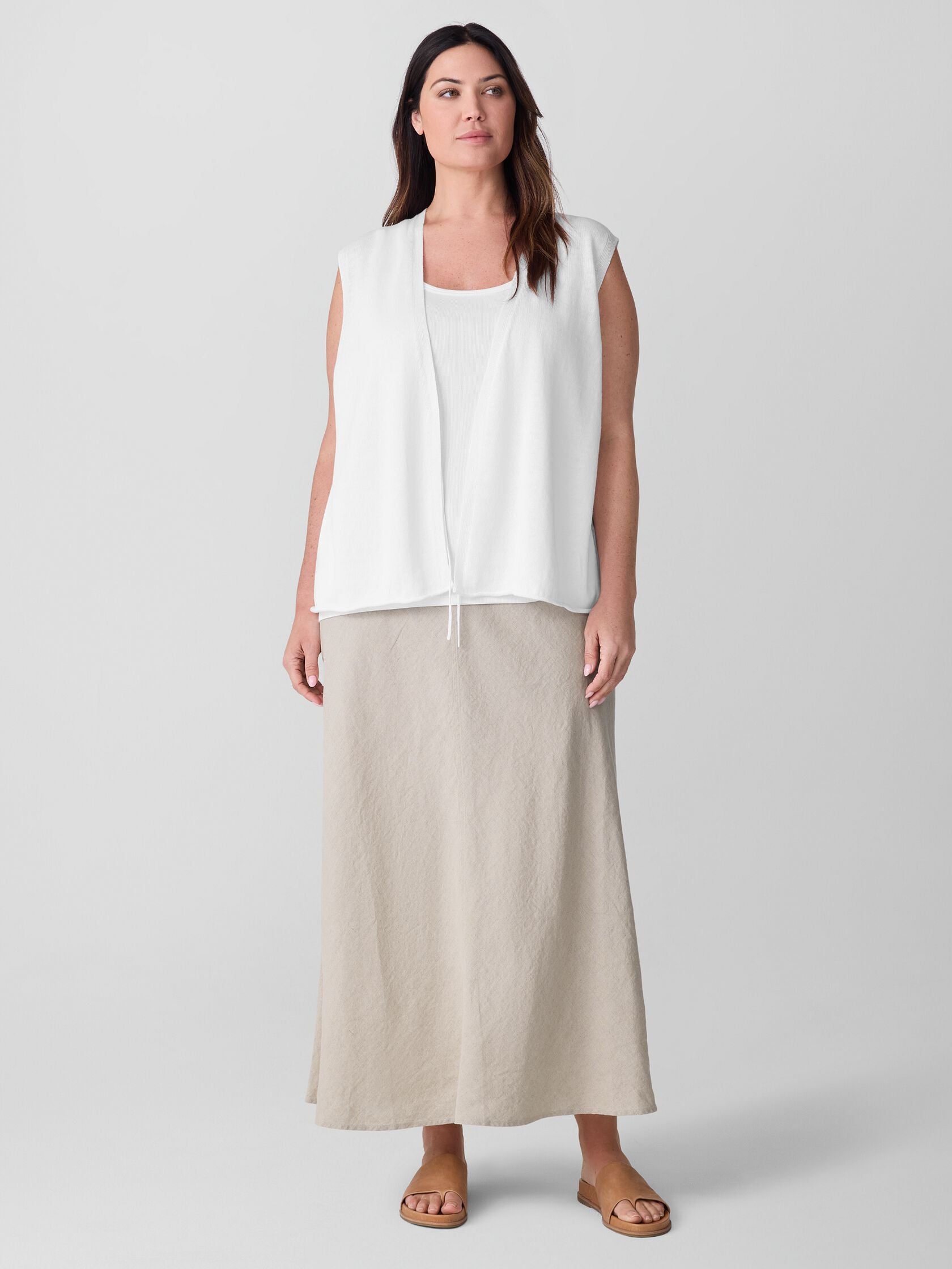 Eileen Fisher A-Line Skirt