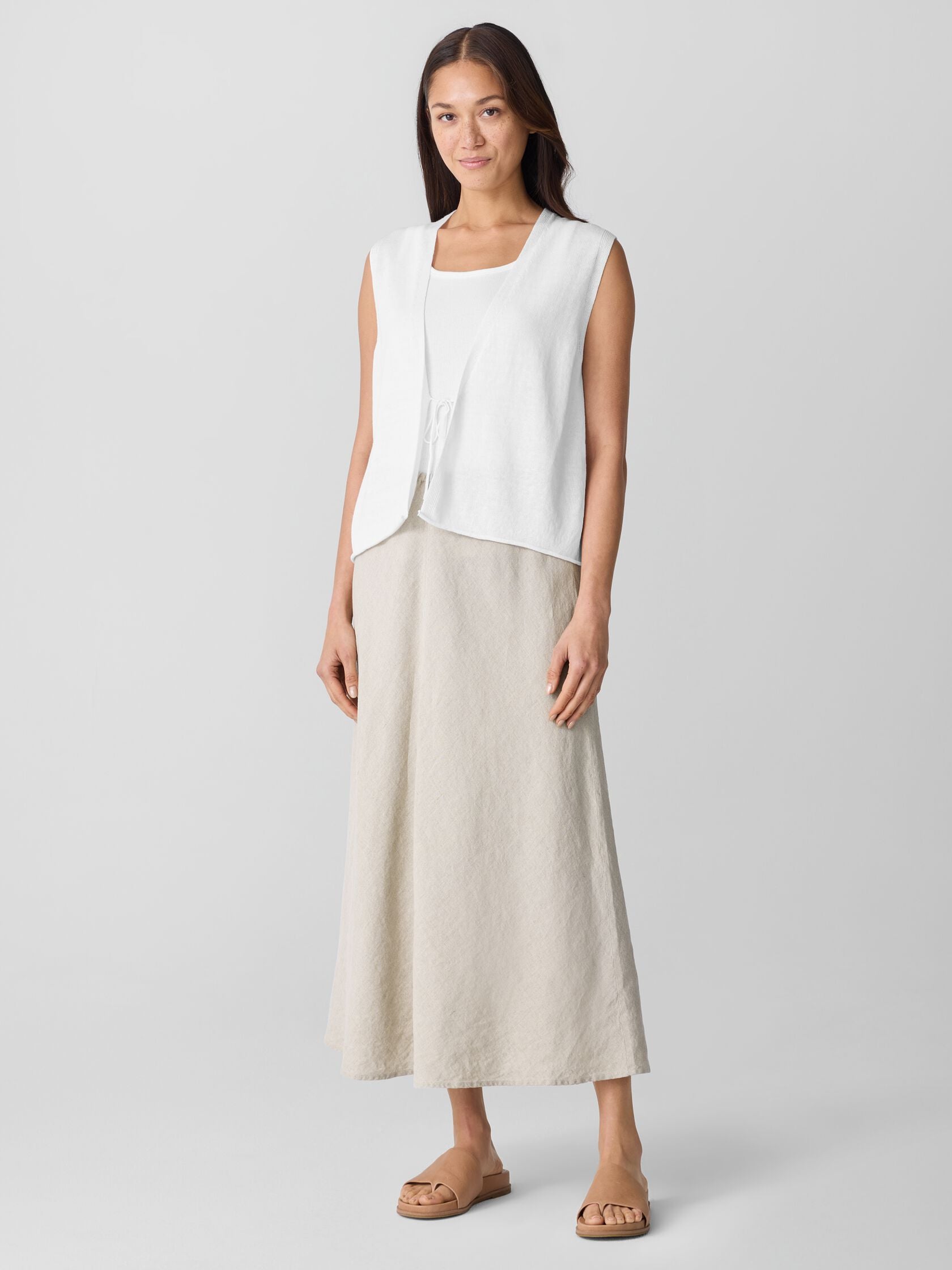 Eileen Fisher A-Line Skirt