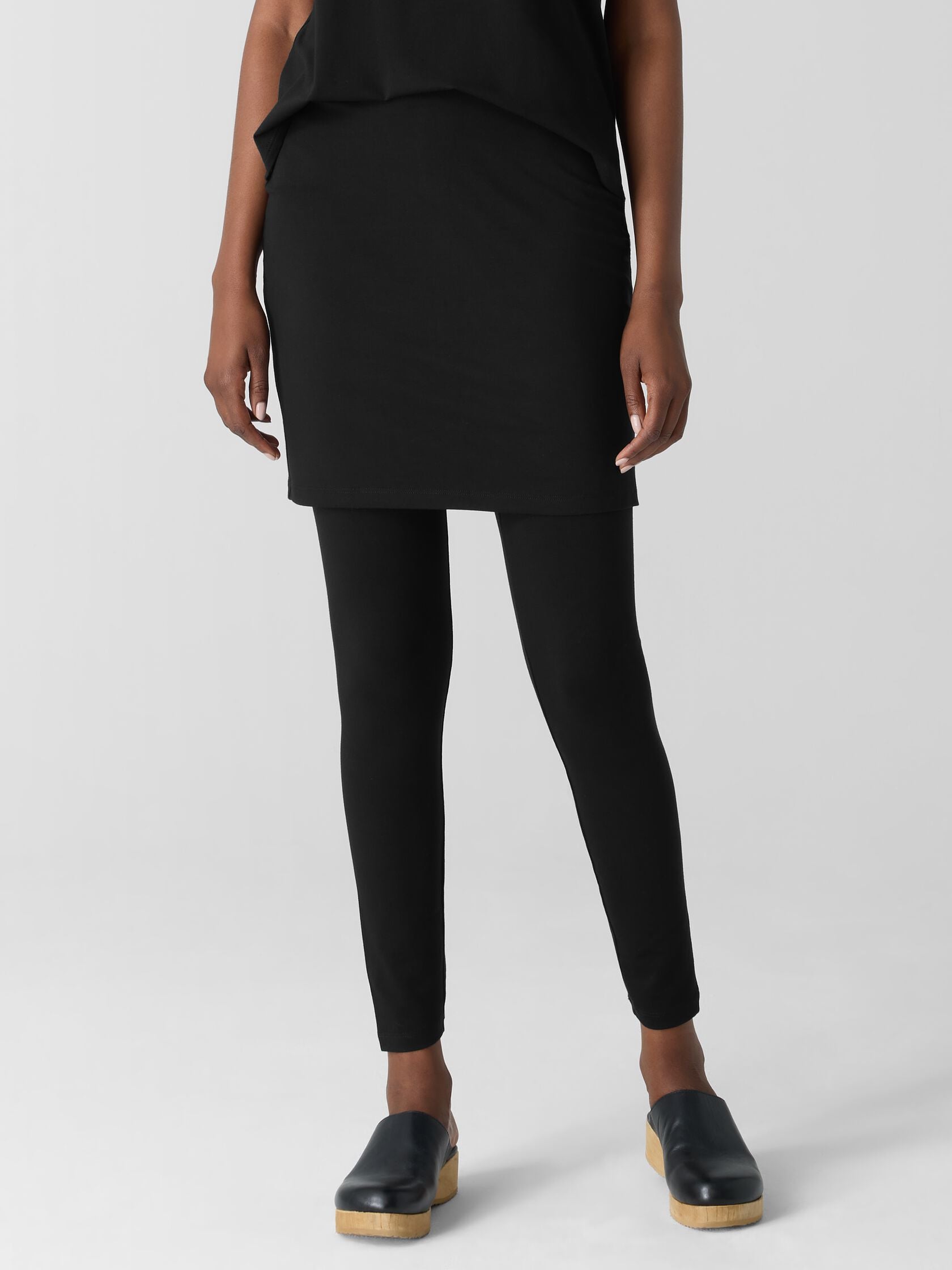 Eileen Fisher Skirted Ankle Legging