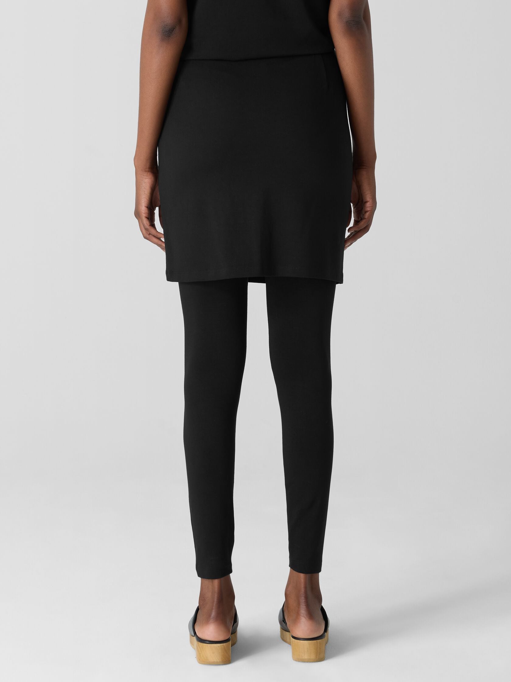 Eileen Fisher Skirted Ankle Legging