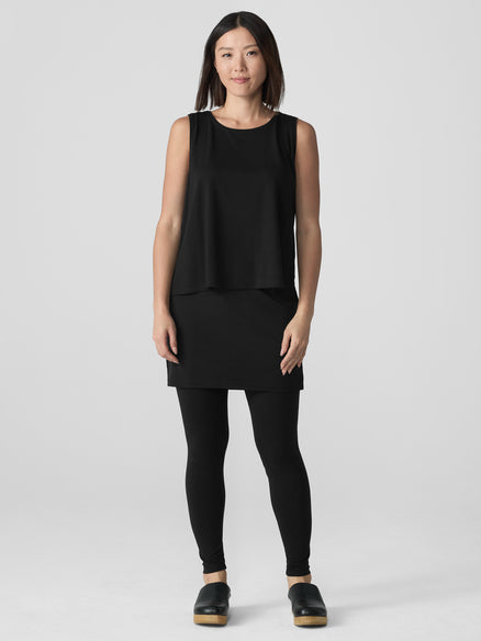 Eileen Fisher Skirted Ankle Legging