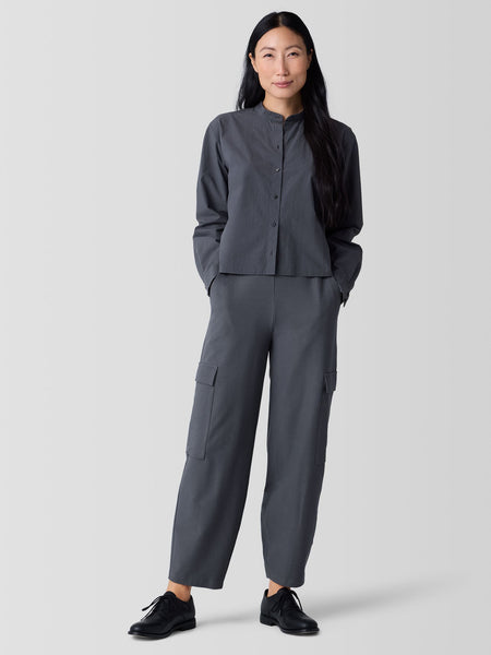 Eileen Fisher Ankle Lantern Cargo Pant