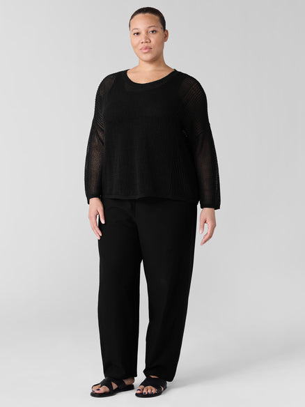 Eileen Fisher Lantern Ankle Pant