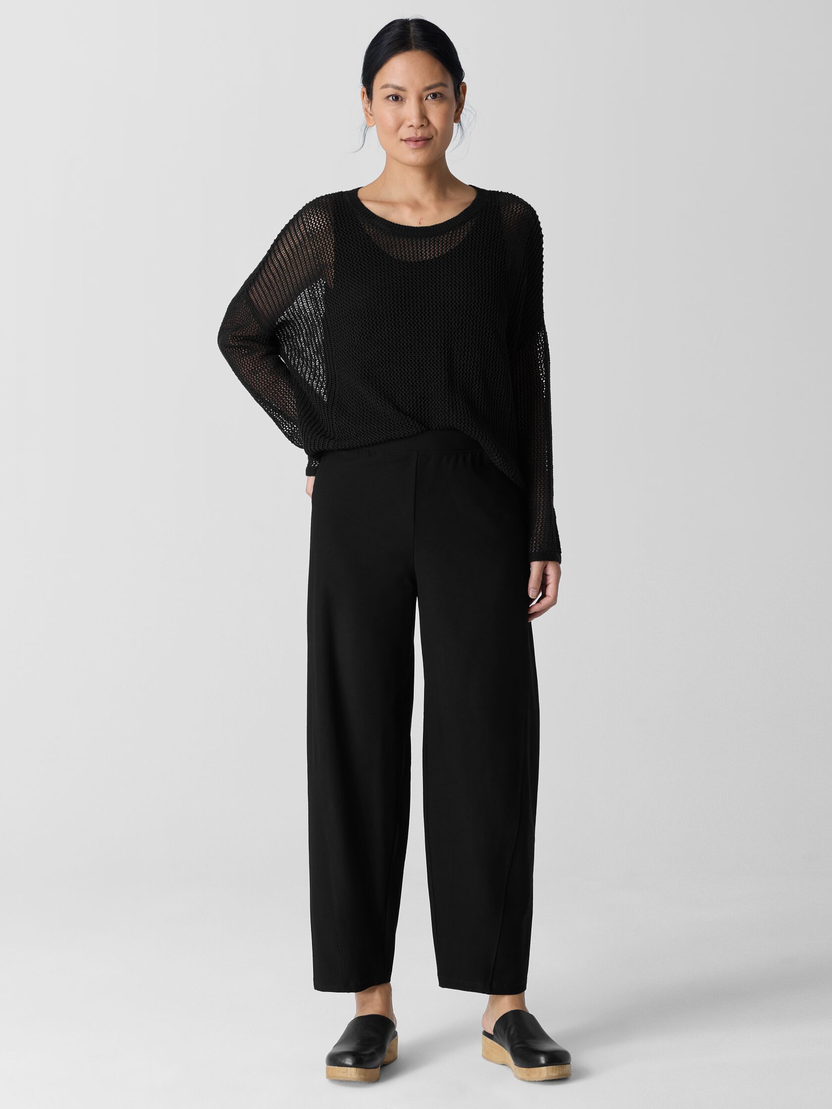 Eileen Fisher Lantern Ankle Pant