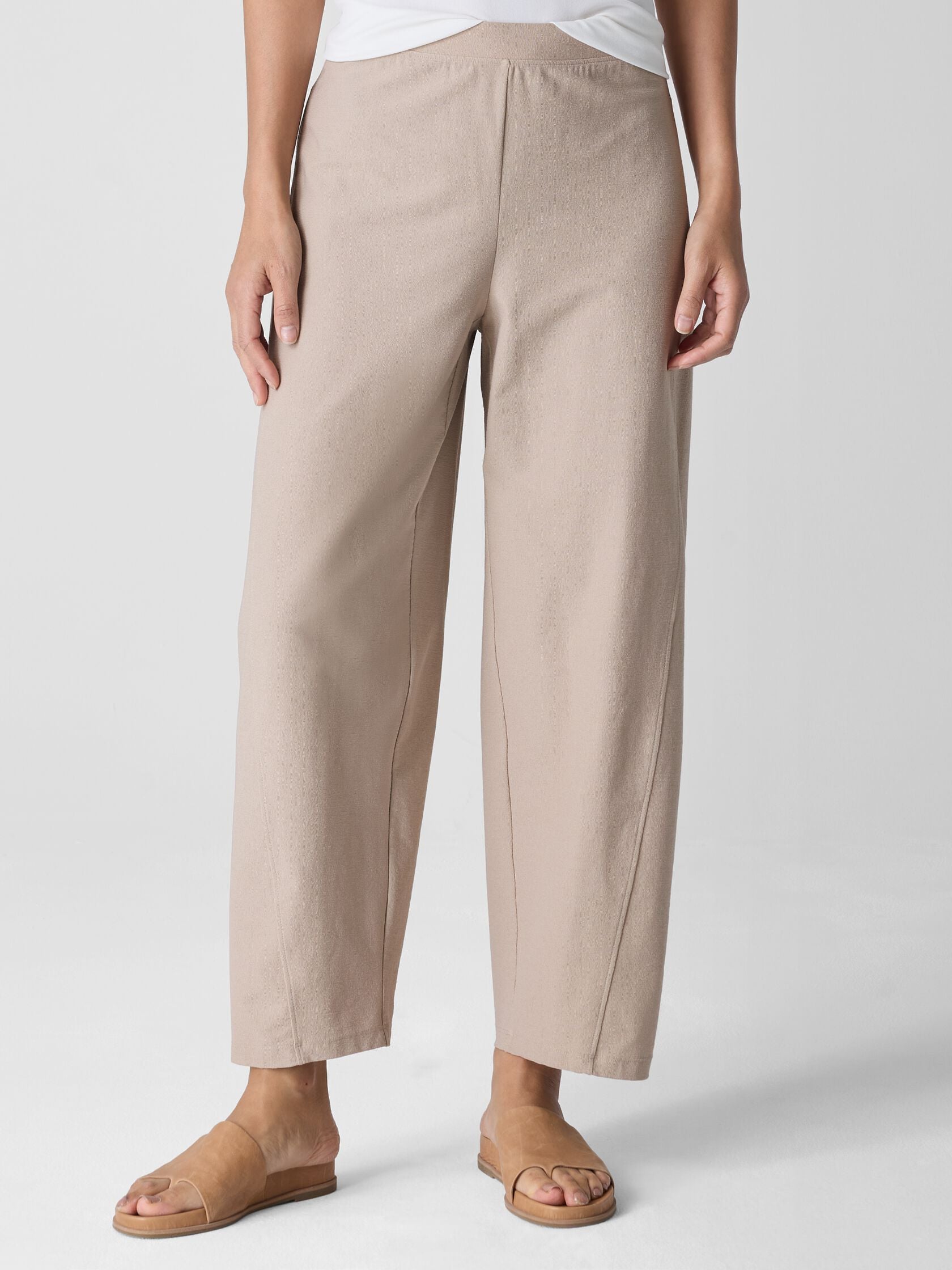 Eileen Fisher Lantern Ankle Pant