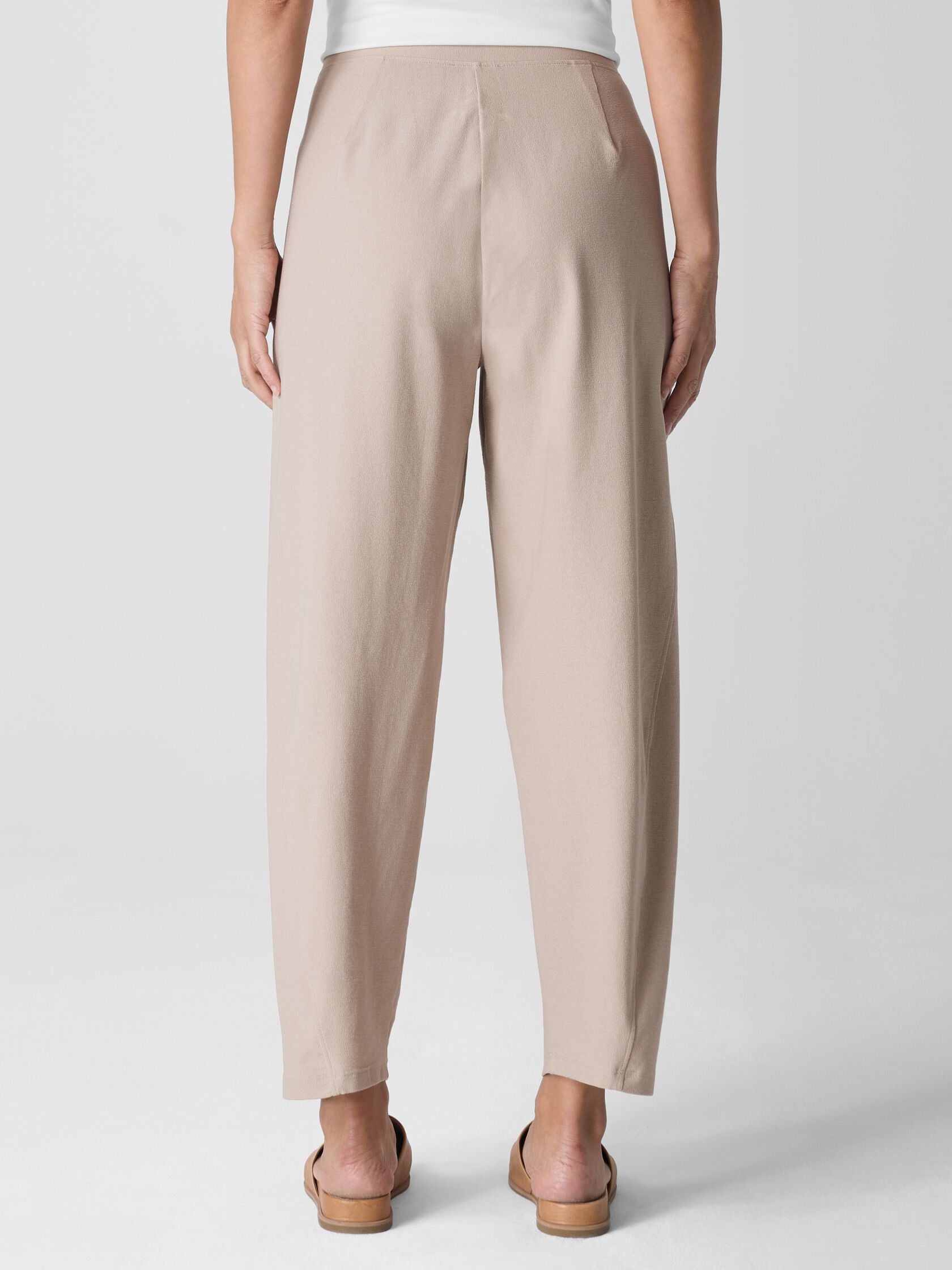 Eileen Fisher Lantern Ankle Pant