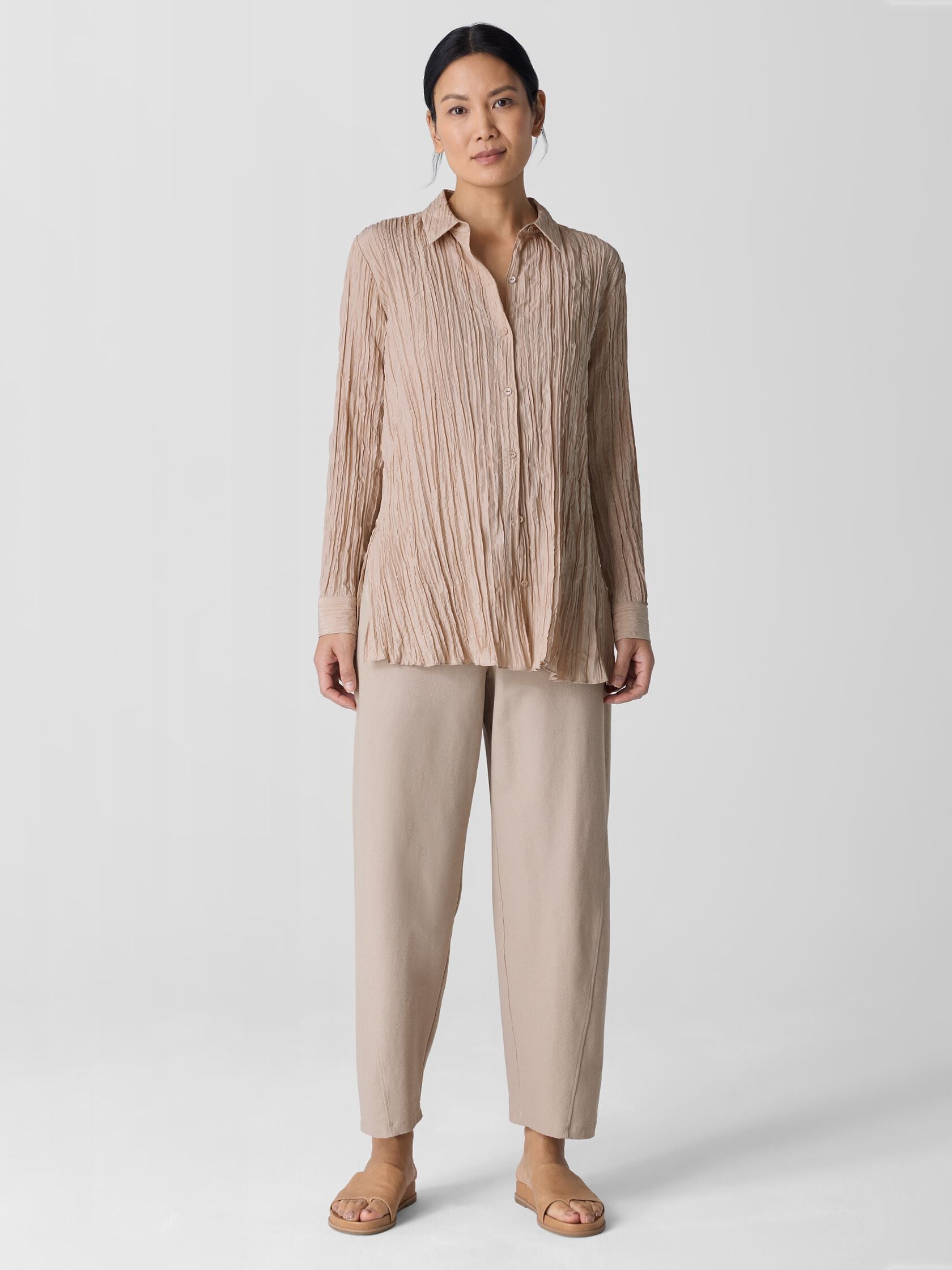 Eileen Fisher Lantern Ankle Pant