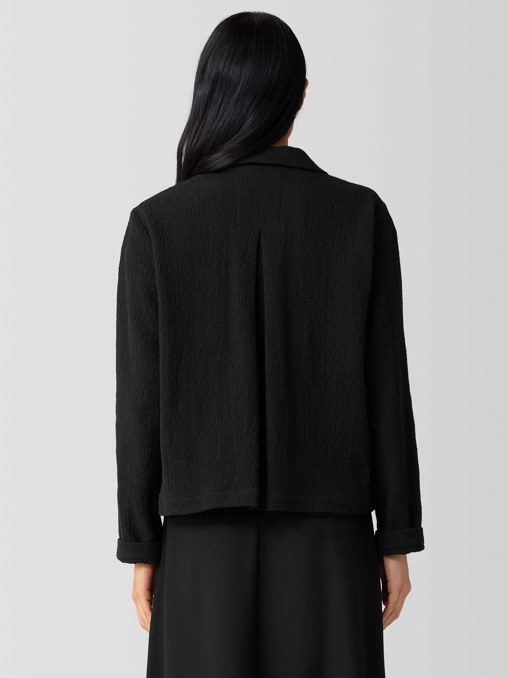 Eileen Fisher Classic Collar jacket