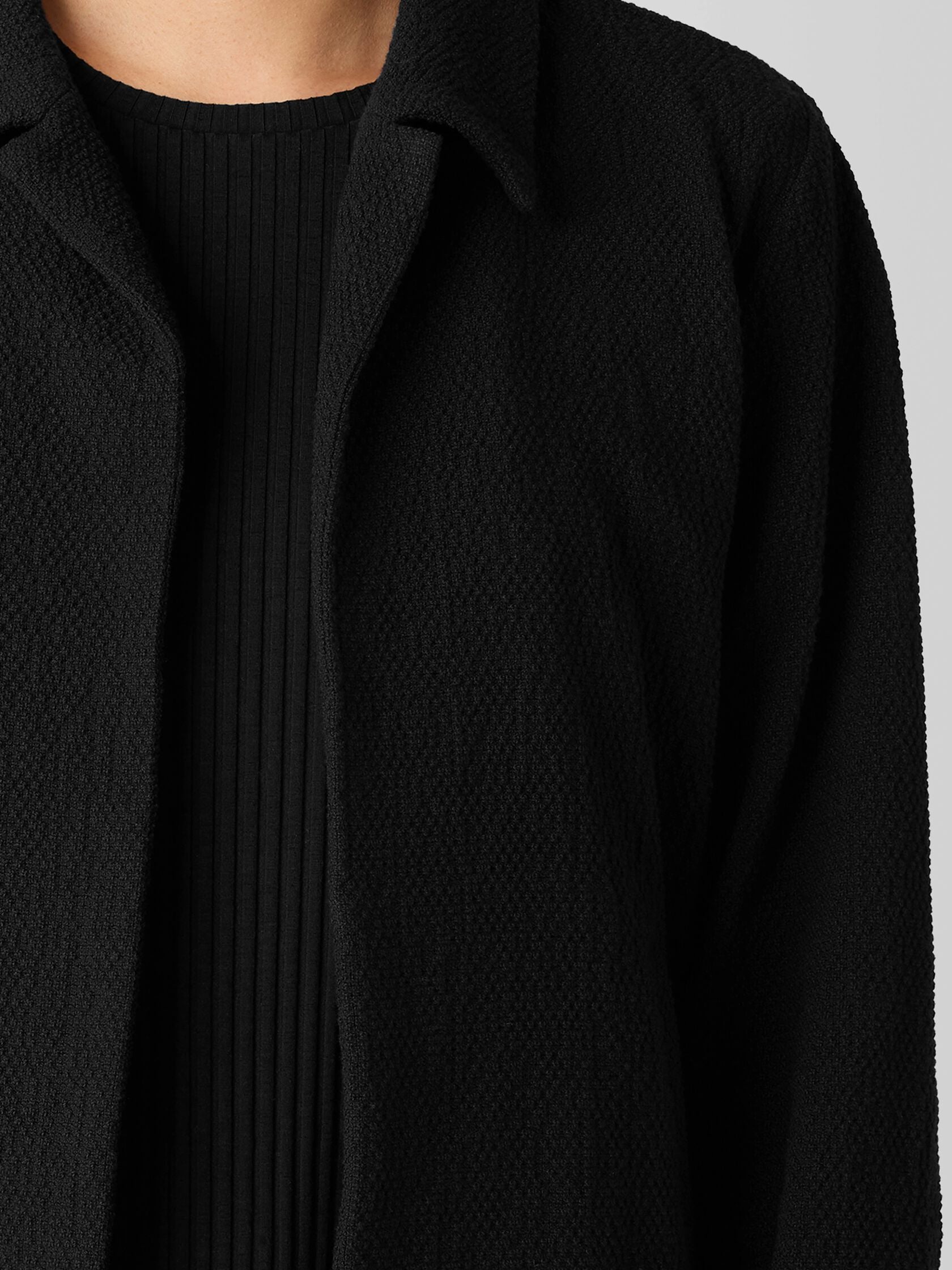 Eileen Fisher Classic Collar jacket