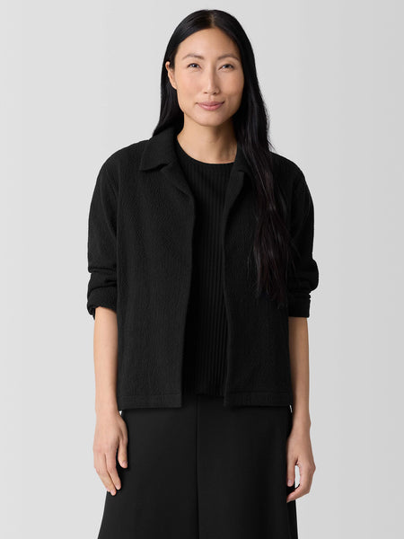 Eileen Fisher Classic Collar jacket