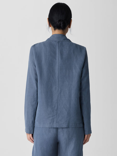 Eileen Fisher Notch Collar Blazer