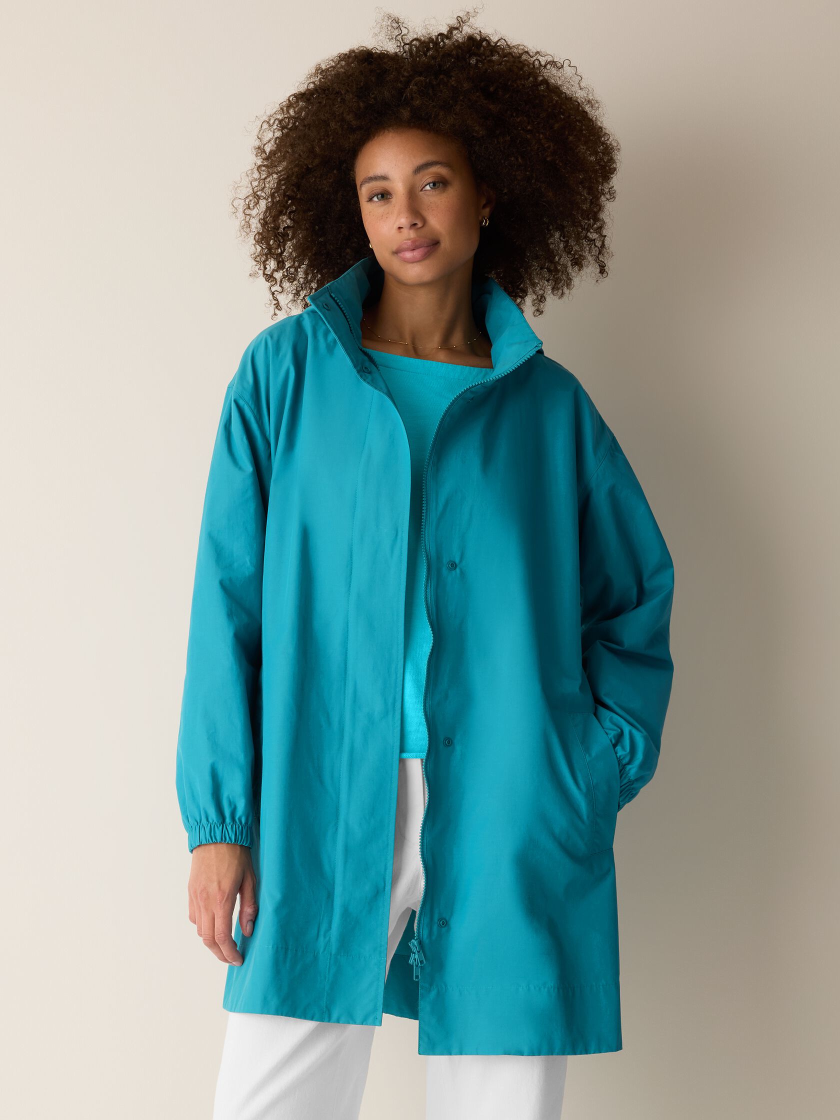 Eileen Fisher Long Coat