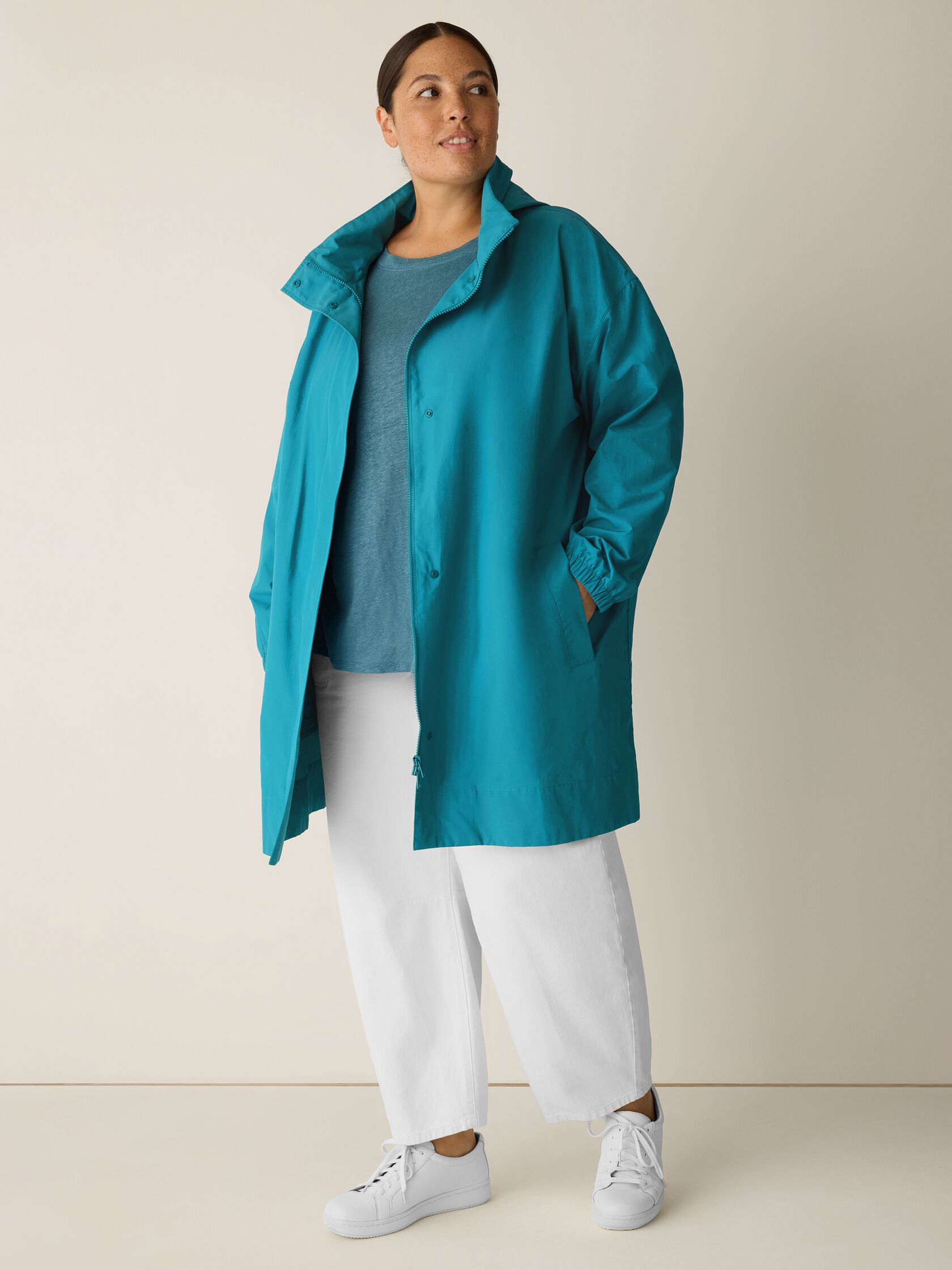Eileen Fisher Long Coat