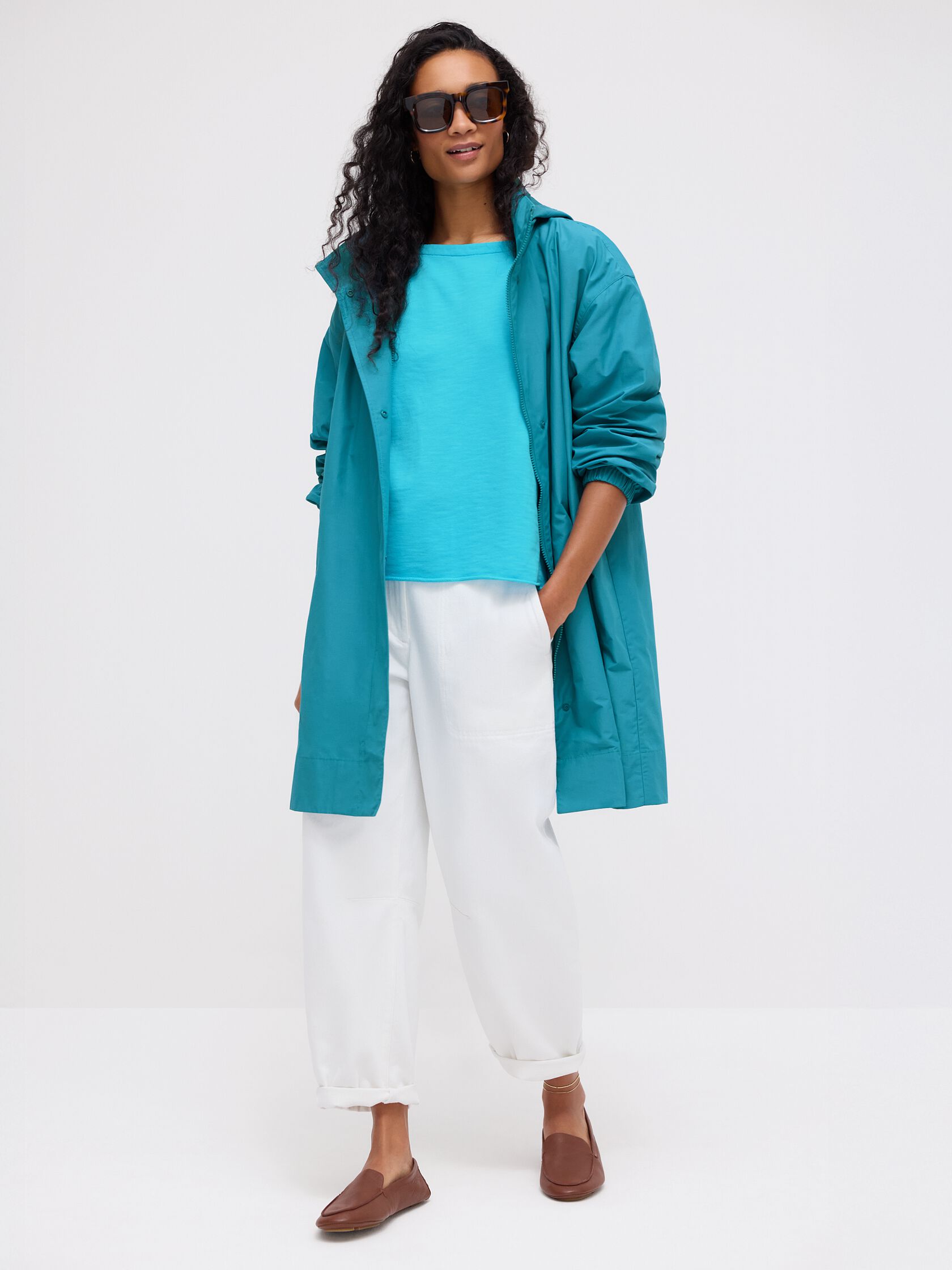 Eileen Fisher Long Coat