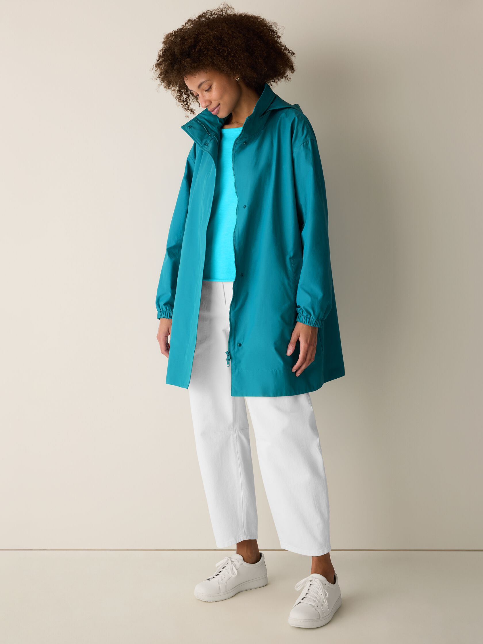 Eileen Fisher Long Coat