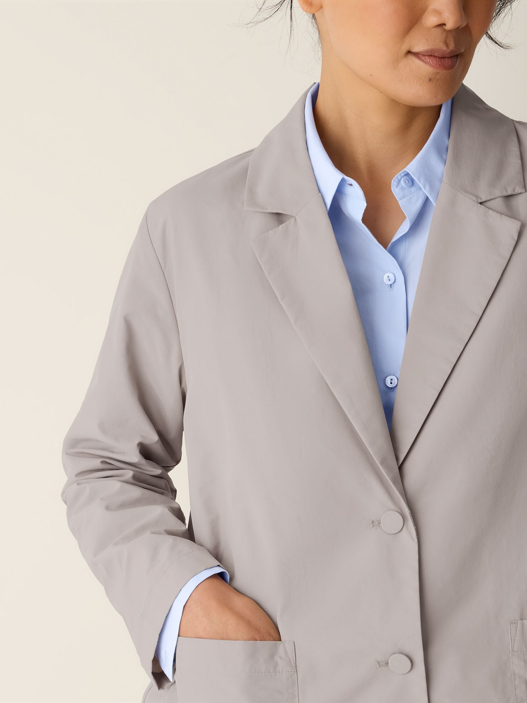 (Pre-Order) Eileen Fisher Easy Blazer