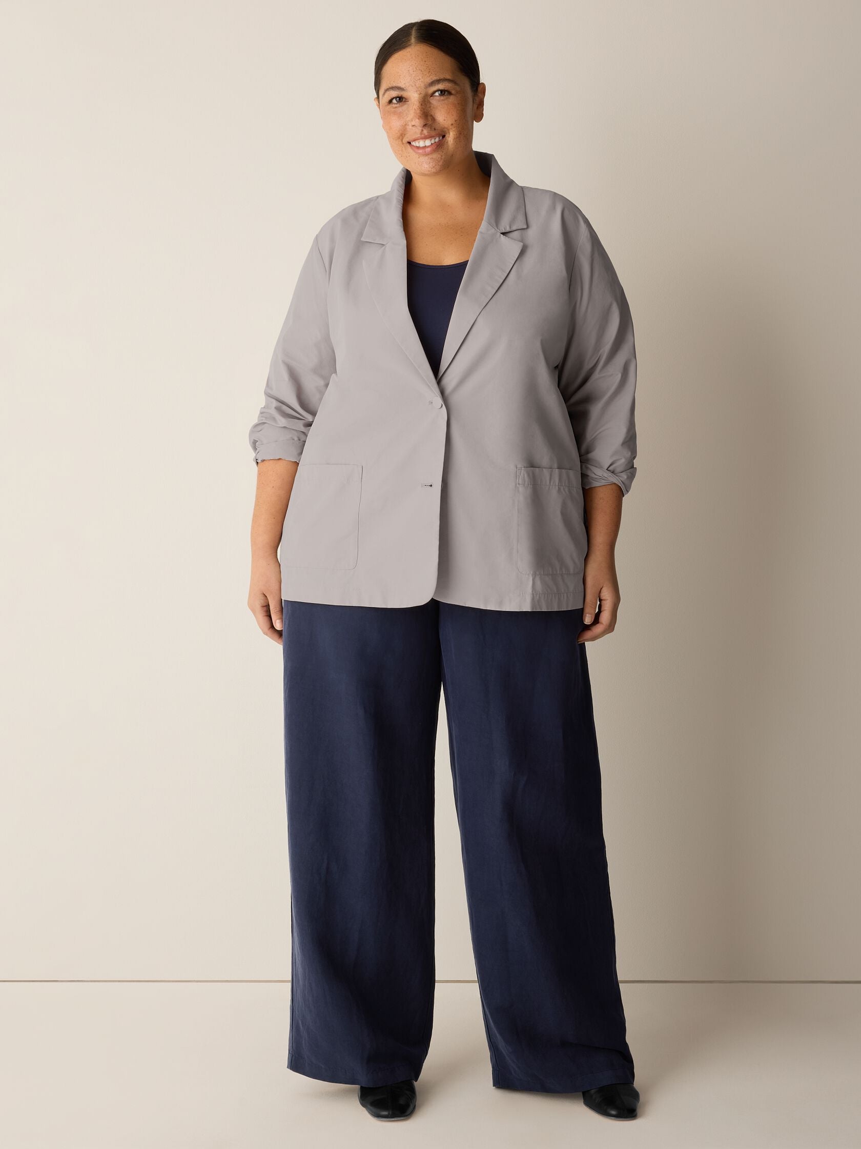 (Pre-Order) Eileen Fisher Easy Blazer