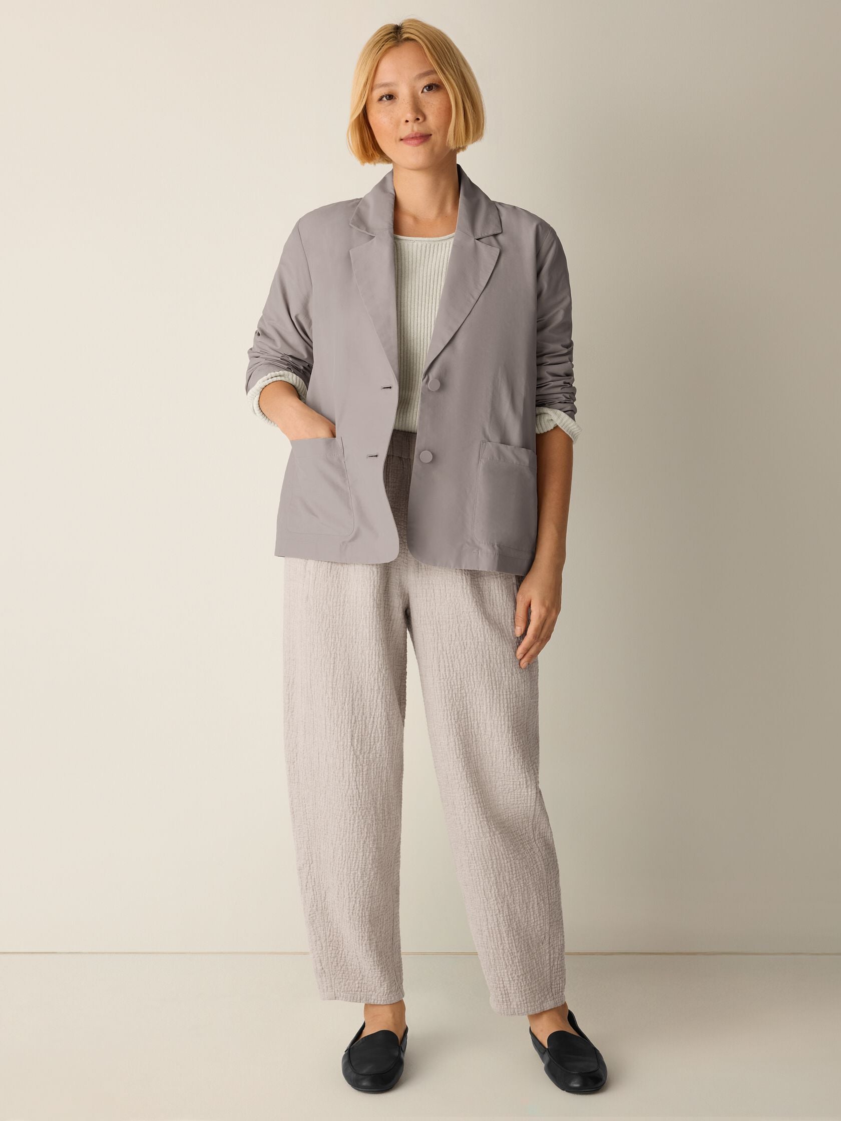(Pre-Order) Eileen Fisher Easy Blazer
