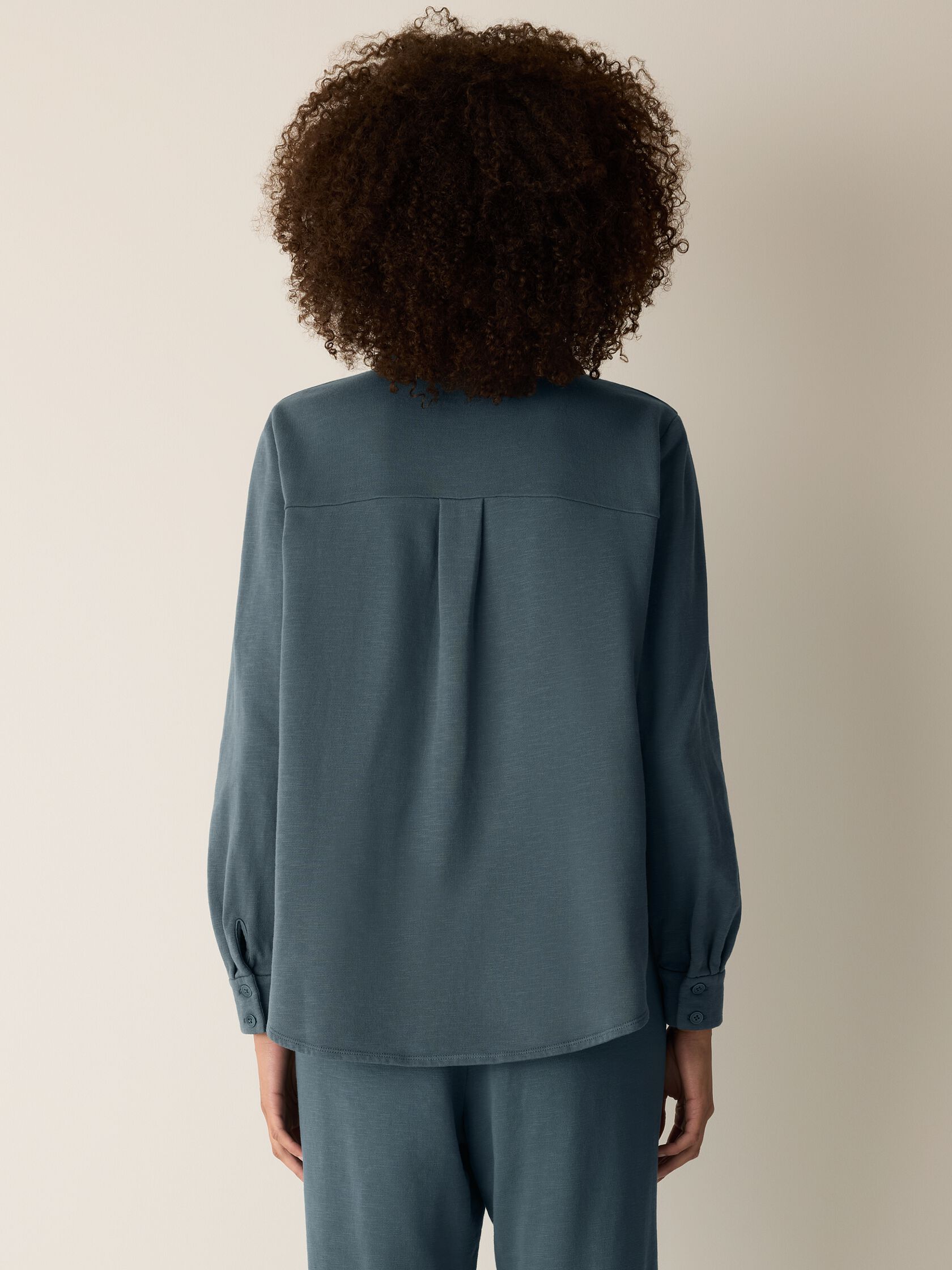 Eileen Fisher Classic Collar Shirt