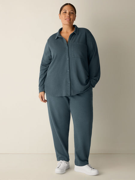 Eileen Fisher Classic Collar Shirt