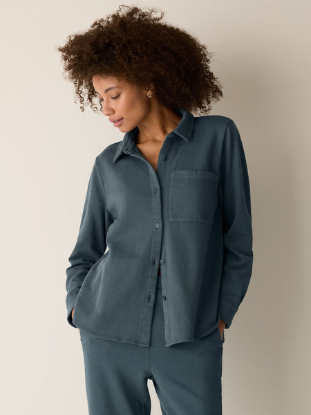 Eileen Fisher Classic Collar Shirt