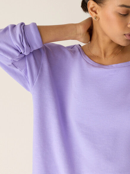 Eileen Fisher Bateau Neck Boxy Top