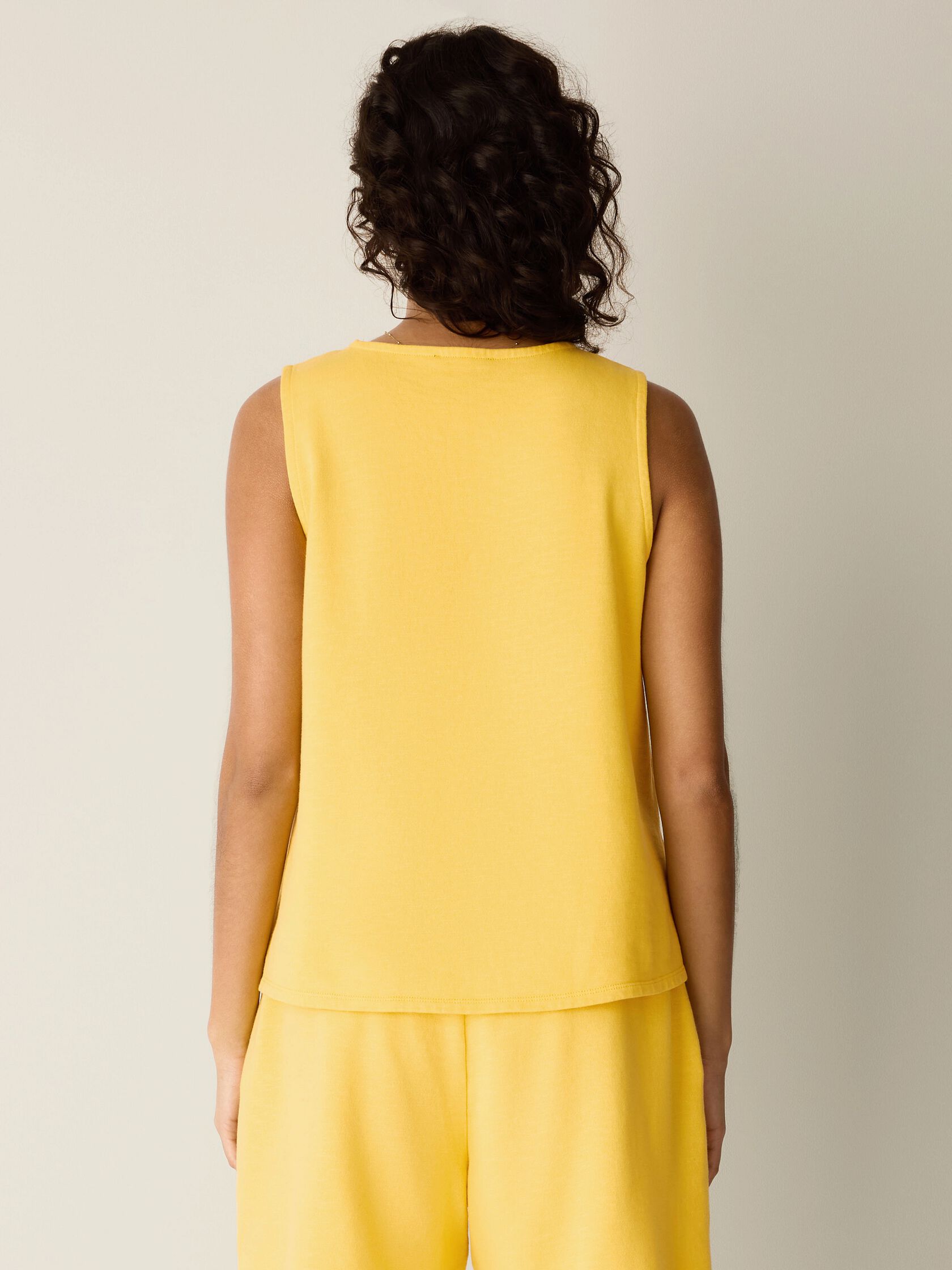 Eileen Fisher Crew Neck Tank