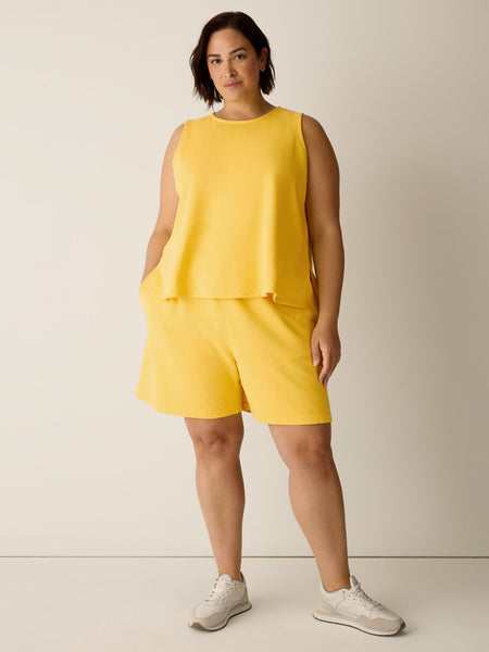 Eileen Fisher Crew Neck Tank