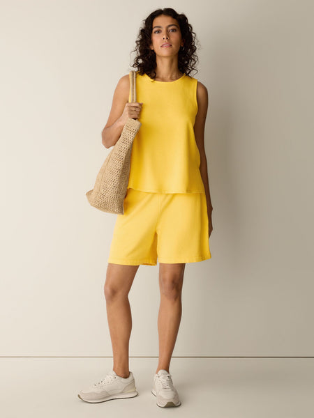 Eileen Fisher Crew Neck Tank