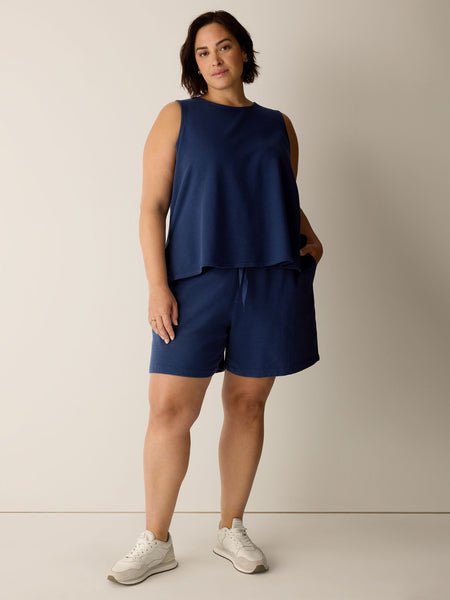Eileen Fisher Crew Neck Tank