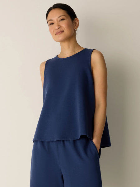 Eileen Fisher Crew Neck Tank