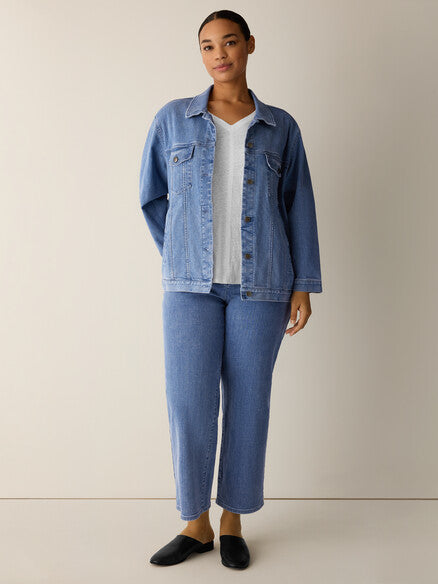 Eileen Fisher Jean Jacket
