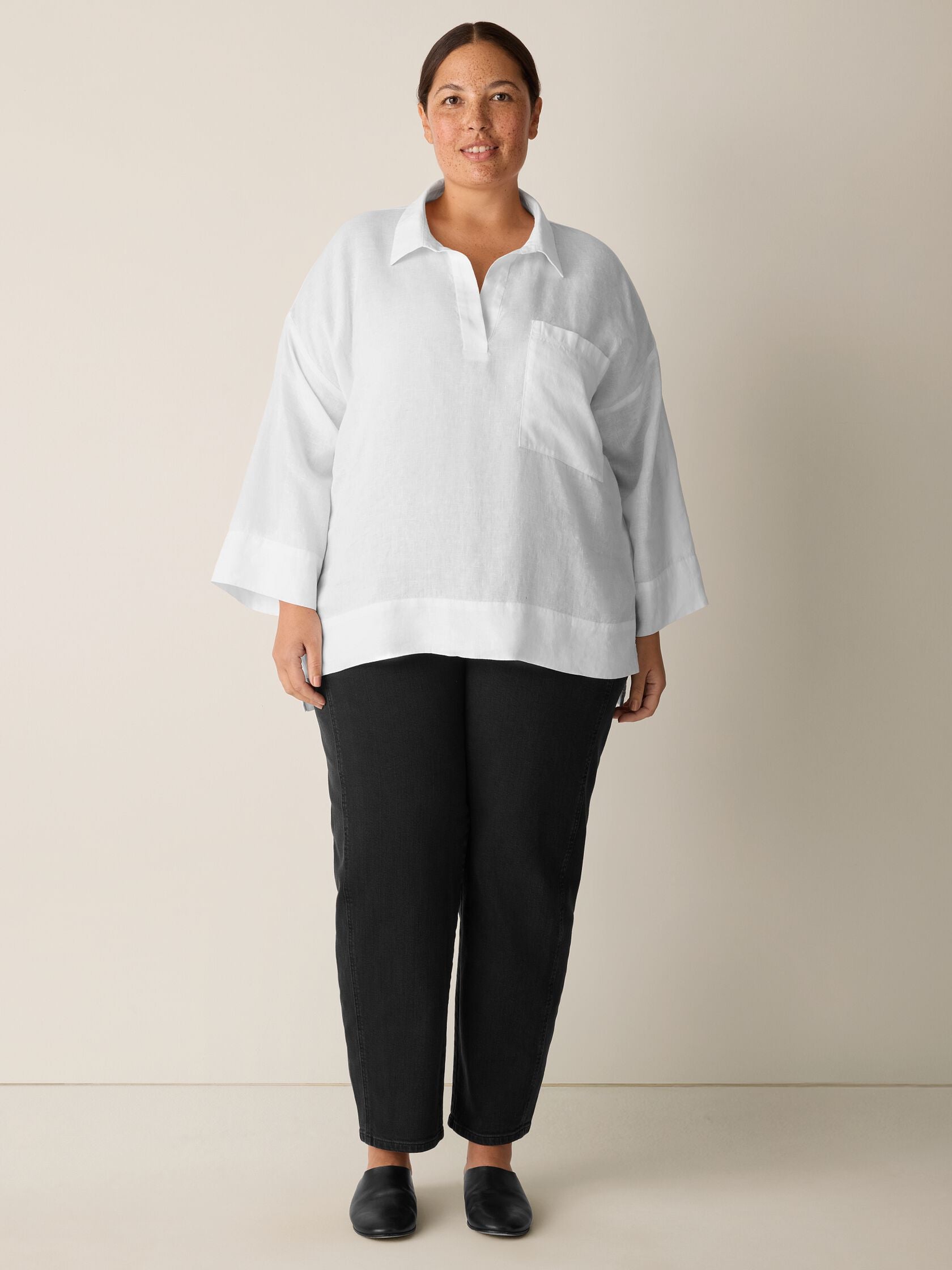 (Pre-Order) Eileen Fisher Ankle Lantern Pant