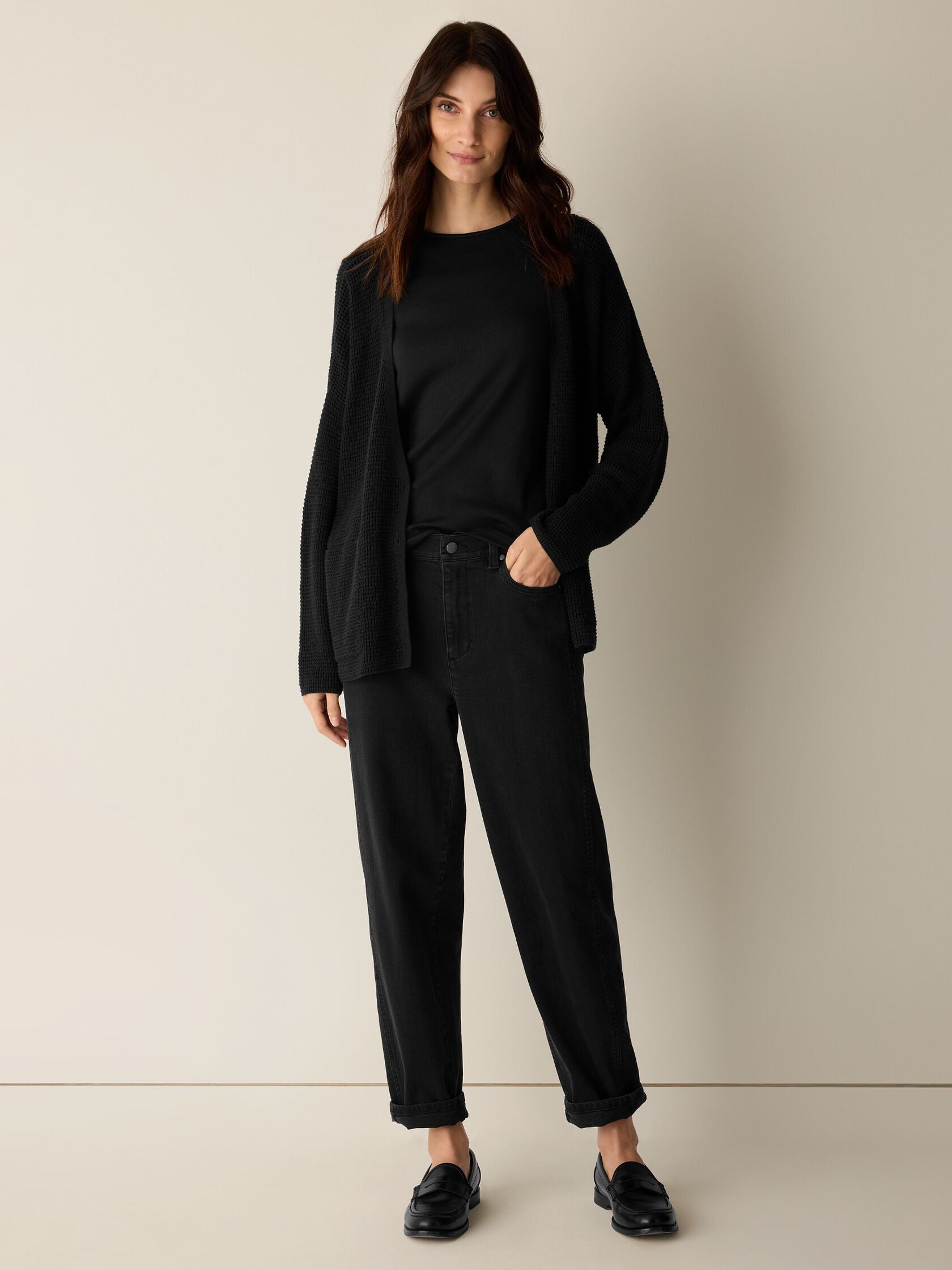 (Pre-Order) Eileen Fisher Ankle Lantern Pant
