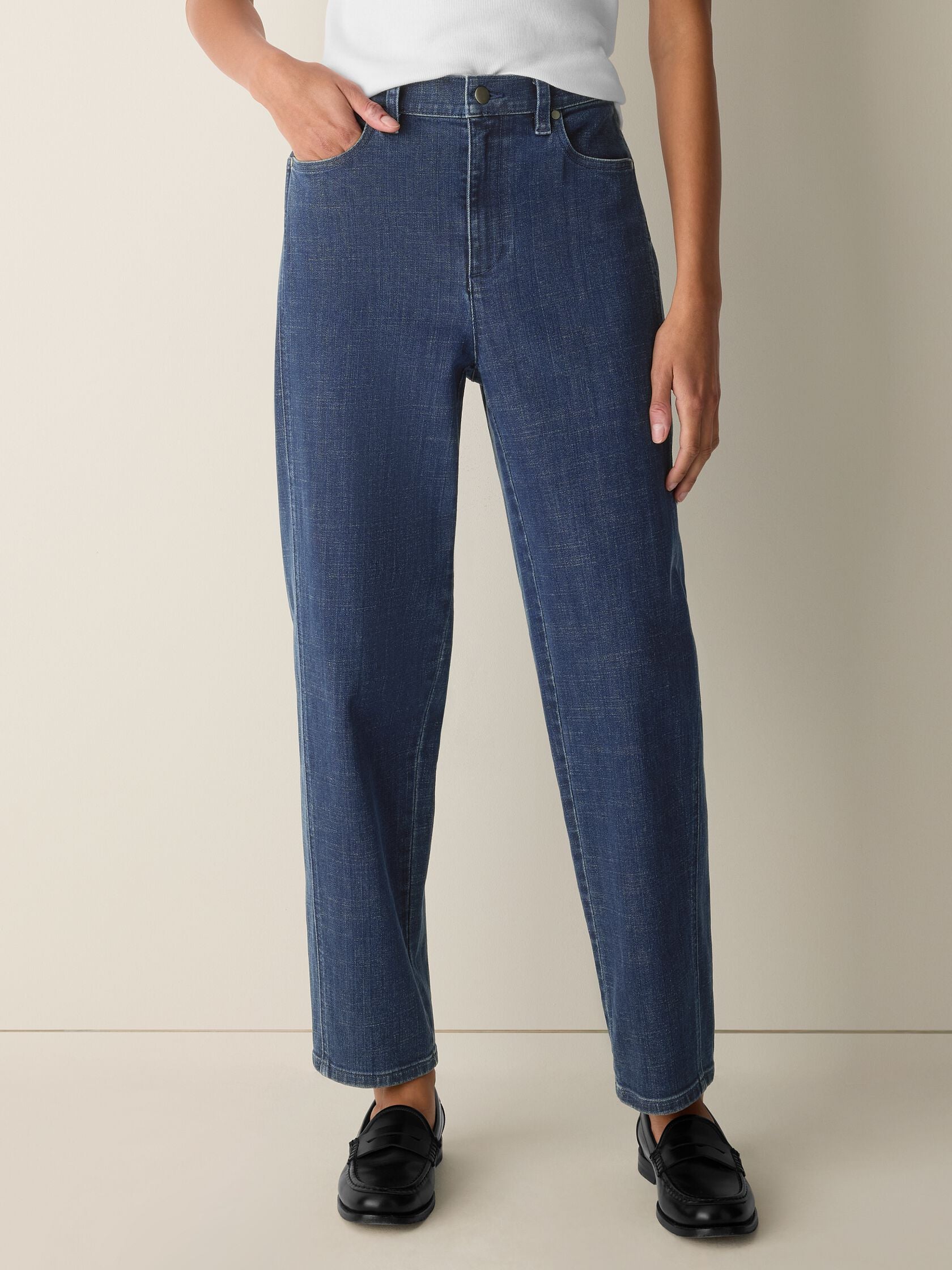 (Pre-Order) Eileen Fisher Ankle Lantern Pant