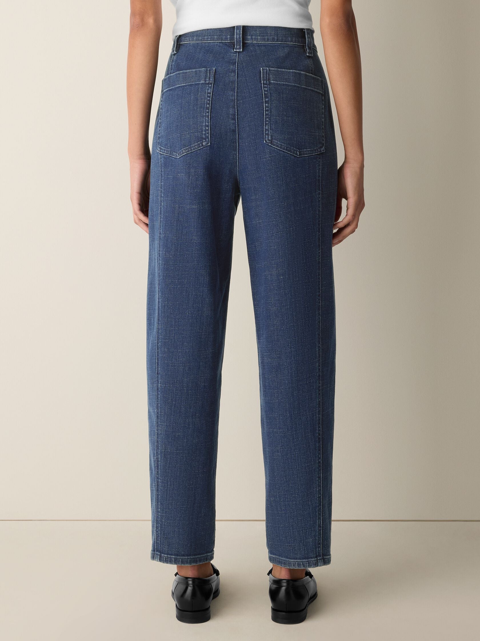 (Pre-Order) Eileen Fisher Ankle Lantern Pant