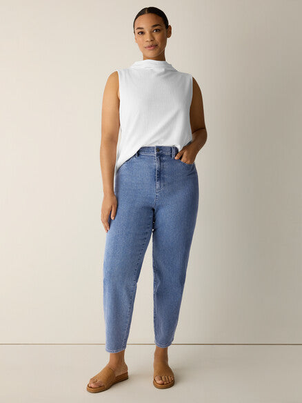 Eileen Fisher Ankle Lantern Pant