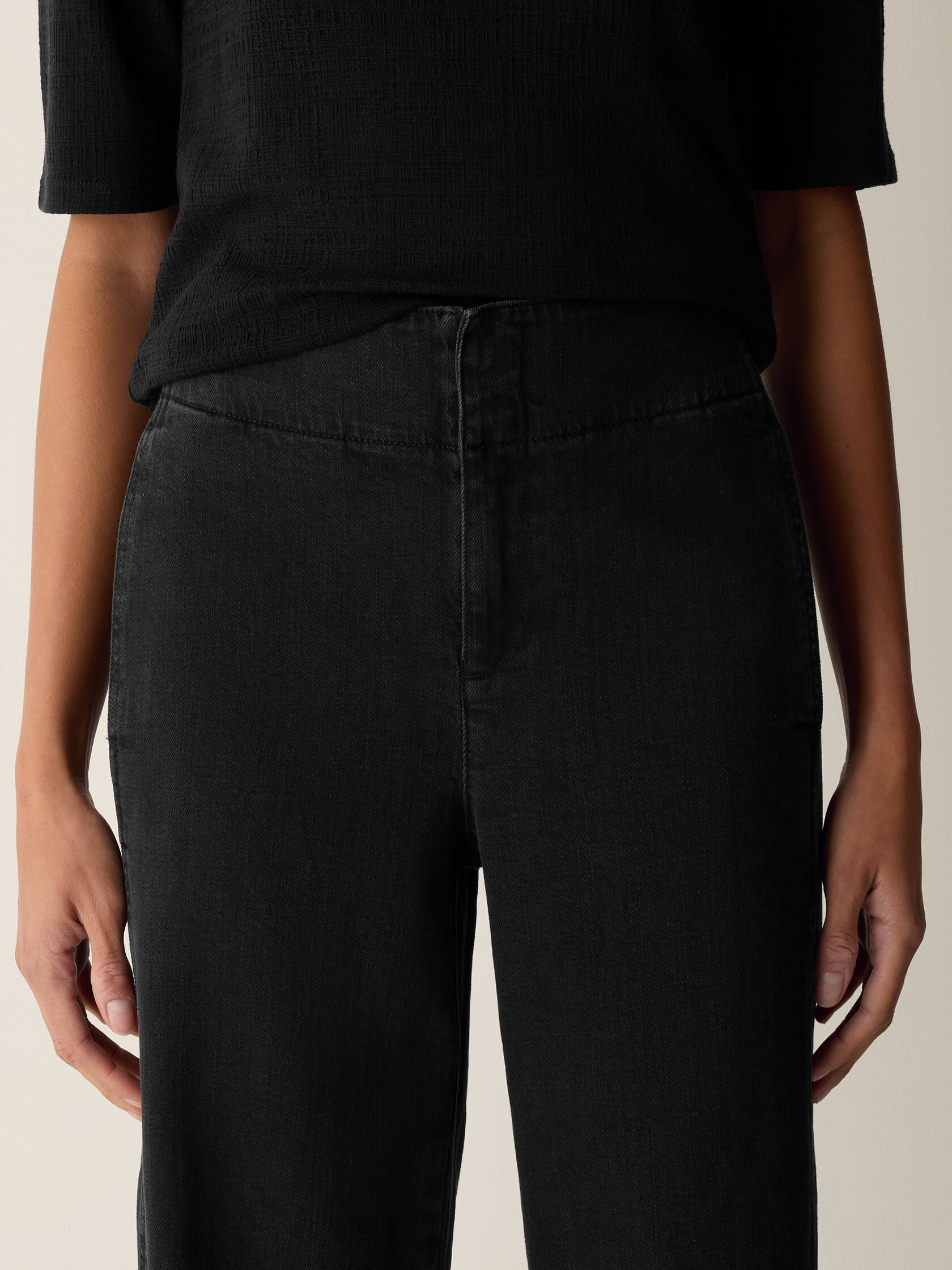 (Pre-Order) Eileen Fisher Full Length Wide Pant