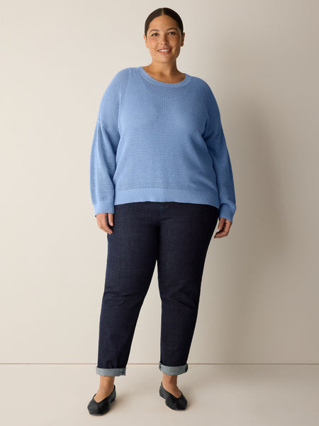(Pre-Order) Eileen Fisher Crew Neck Sweater