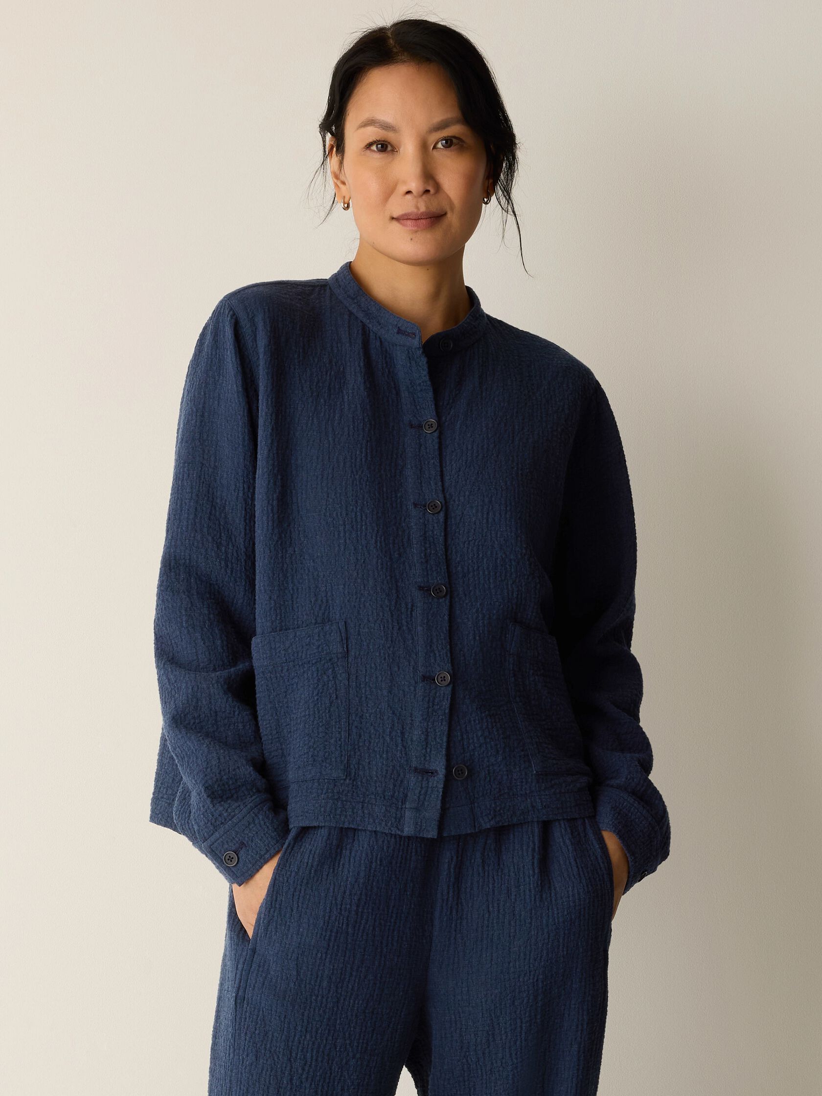 (Pre-Order) Eileen Fisher Shirt Jacket